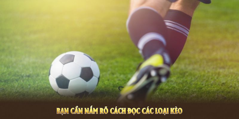 Nên nắm rõ cách đọc các loại kèo 