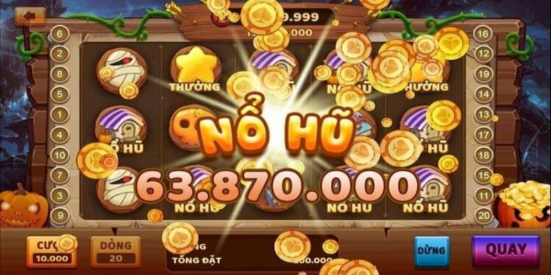 Luật chơi nổ hũ 88